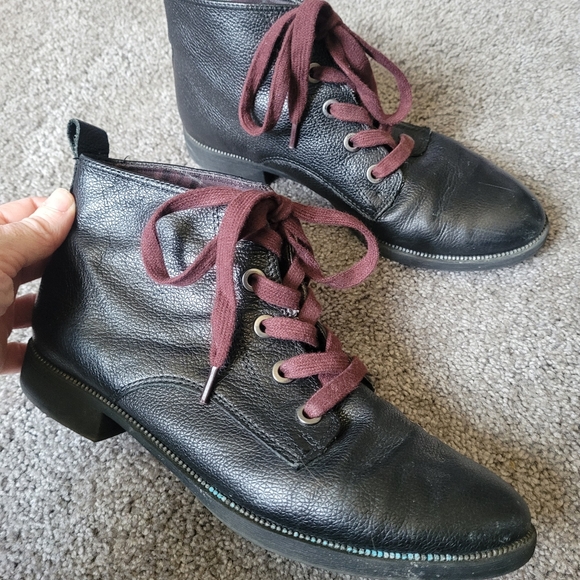 Circus Lace Up Ankle Booties - Picture 10 of 12